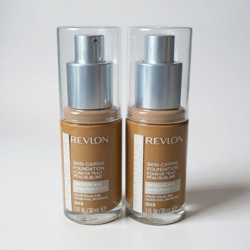 Bundle of 2 Revlon Illuminance Foundation – 505 Rich Sand – NIB